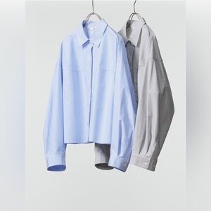 Uniqlo C Cotton Cocoon Shirt